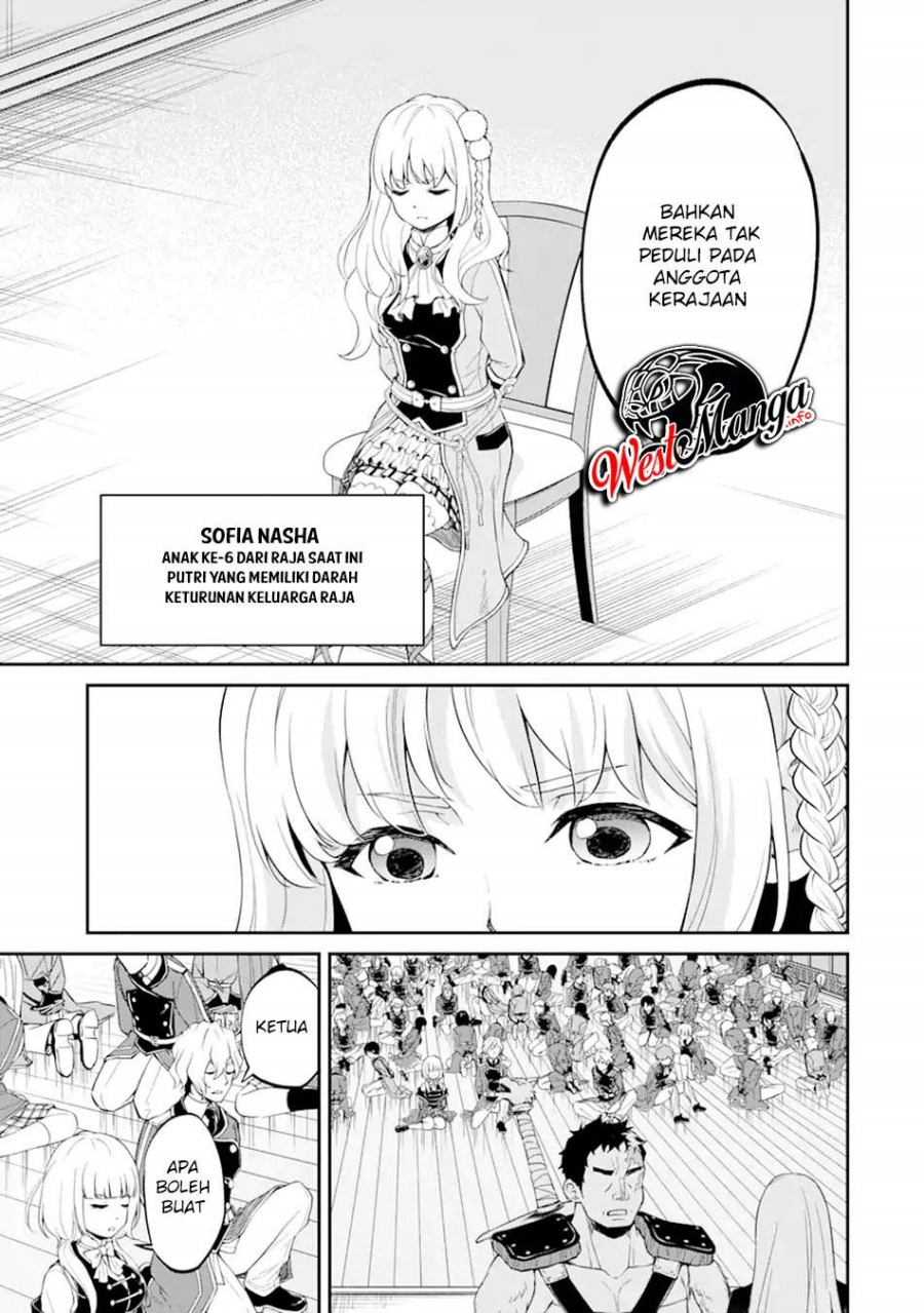 Saisoku Musou No B-kyuu Mahou Tsukai: Ippatsu Utareru Mae Ni Senpatsu Uchikaesu! Chapter 18.1 Gambar 16